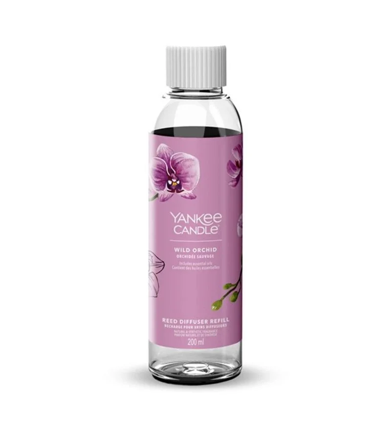 Wild Orchid signature polnilo za dišavni difuzor 200 ml