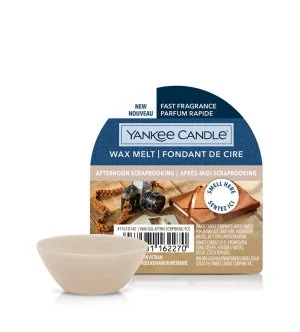 Yankee Candle Afternoon Scrapbooking dišeči vosek 22 g