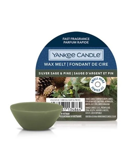 Silver Sage & Pine dišeči vosek 22 g
