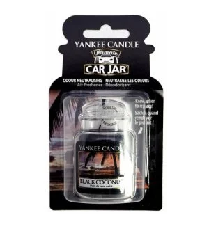 Yankee Candle Black Coconut luksuzna dišava za avto