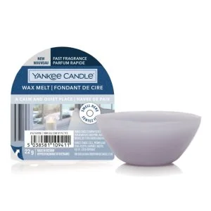 Yankee Candle A Calm & Quiet Place dišeči vosek 22 g