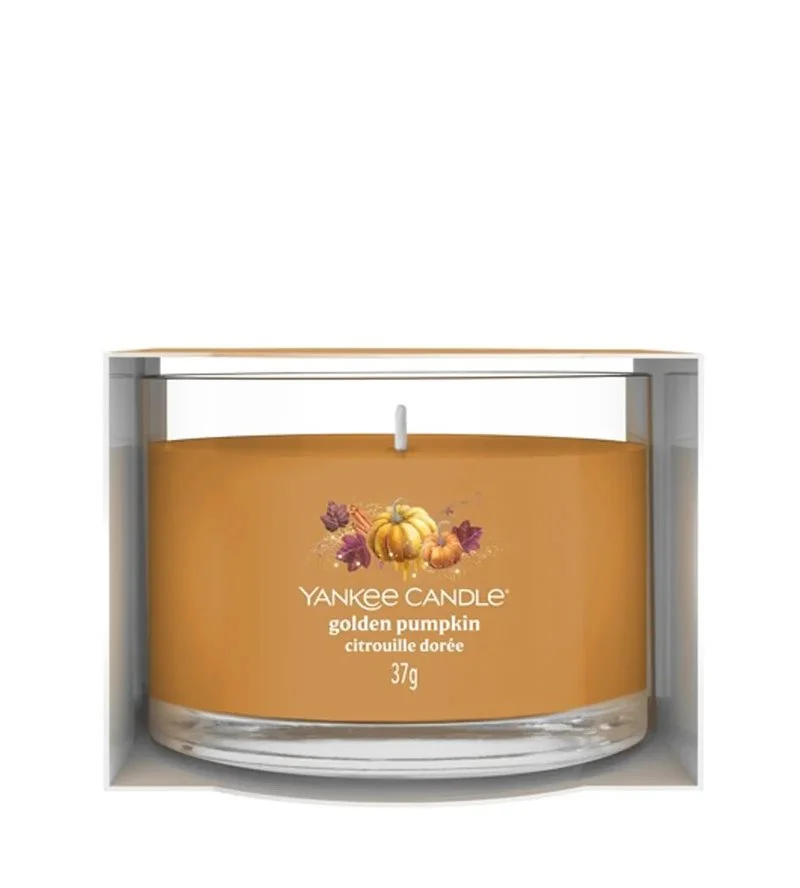 Golden Pumpkin votivna sveča 37 g