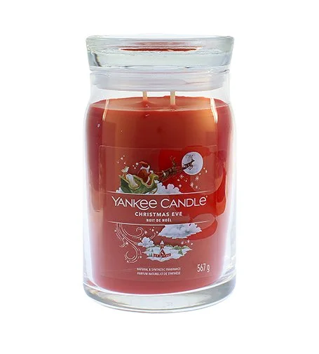 Christmas Eve Signature velika sveča 567 g