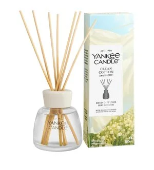 Yankee Candle Clean Cotton signature dišeči difuzor