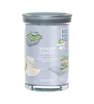 Yankee Candle A Calm & Quiet Place signature tumbler velikost 567 g