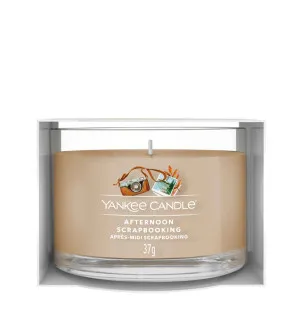 Yankee Candle Afternoon Scrapbooking votivna sveča 37 g