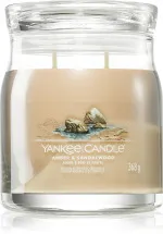 Amber & Sandalwood signature velika sveča 567 g