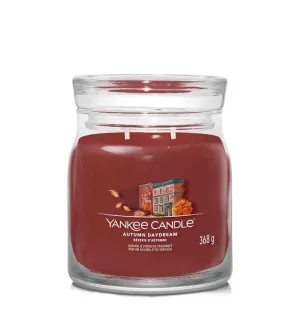 Yankee Candle Autumn Daydream signature sveča srednja 368 g