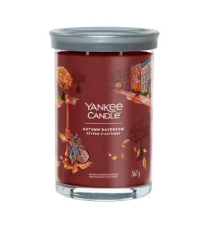 Yankee Candle Autumn Daydream signature tumbler velikost 567 g