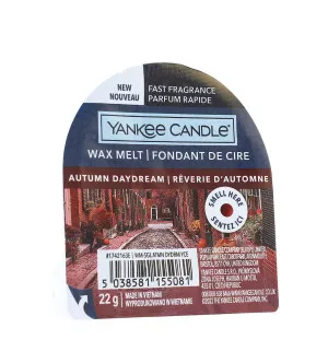Yankee Candle Autumn Daydream dišeči vosek 22 g