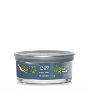 Yankee Candle Bayside Cedar signature tumbler 5 vozlov 340 g