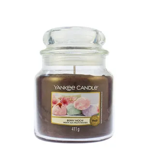 Yankee Candle Berry Mochi dišeča sveča 411 g