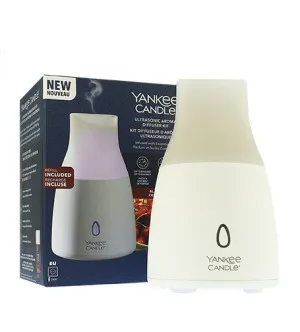 Yankee Candle Black Cherry ultrazvočni aroma difuzor in dišeče olje