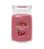 Yankee Candle Black Cherry signature sveča velika 567 g