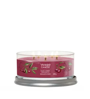 Yankee Candle Black Cherry signature tumbler 5 stenjev 340 g