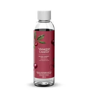 Yankee Candle Black Cherry signature polnilo za dišavni difuzor 200 ml