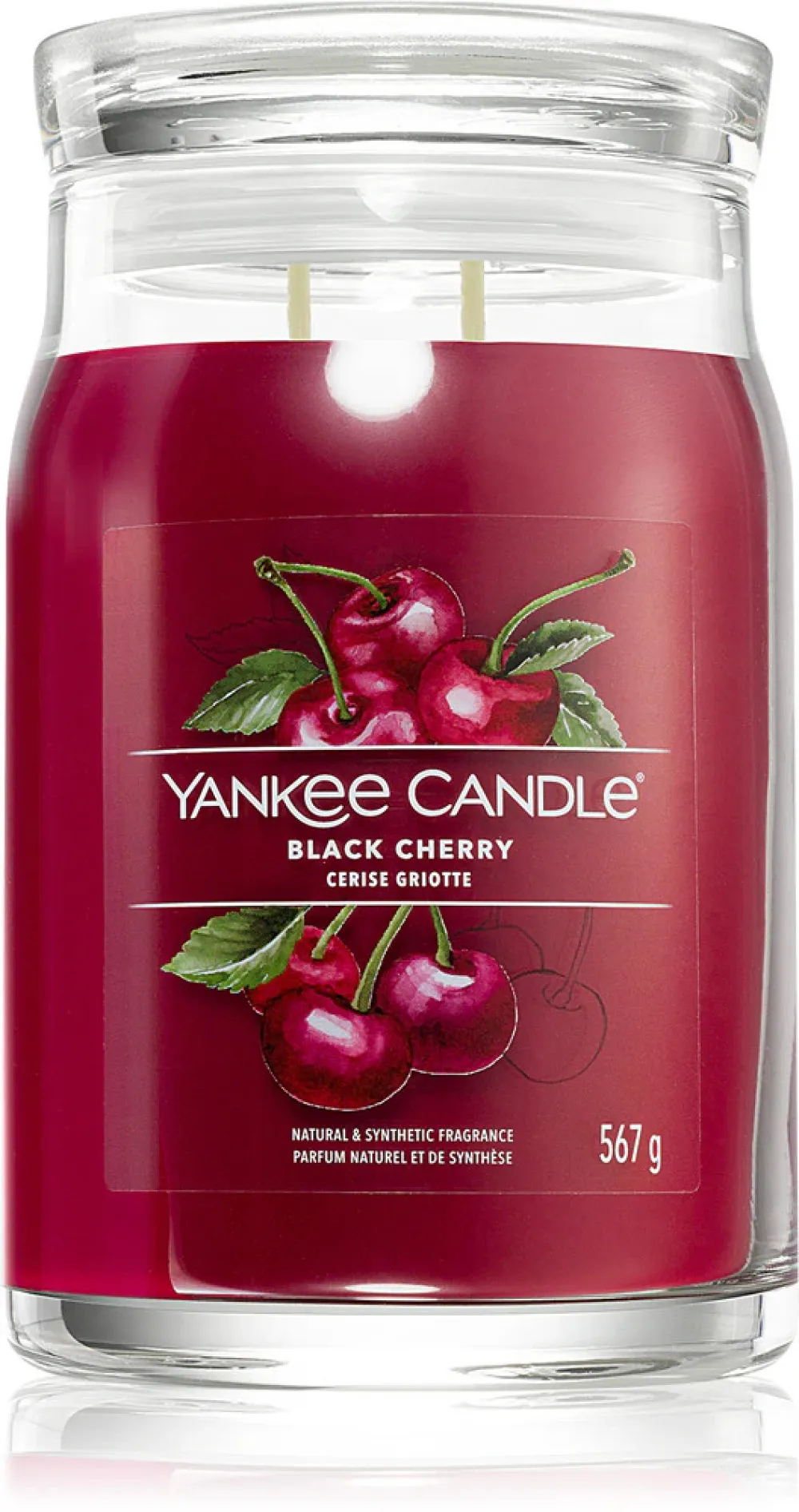 Black Cherry signature sveča velika 567 g