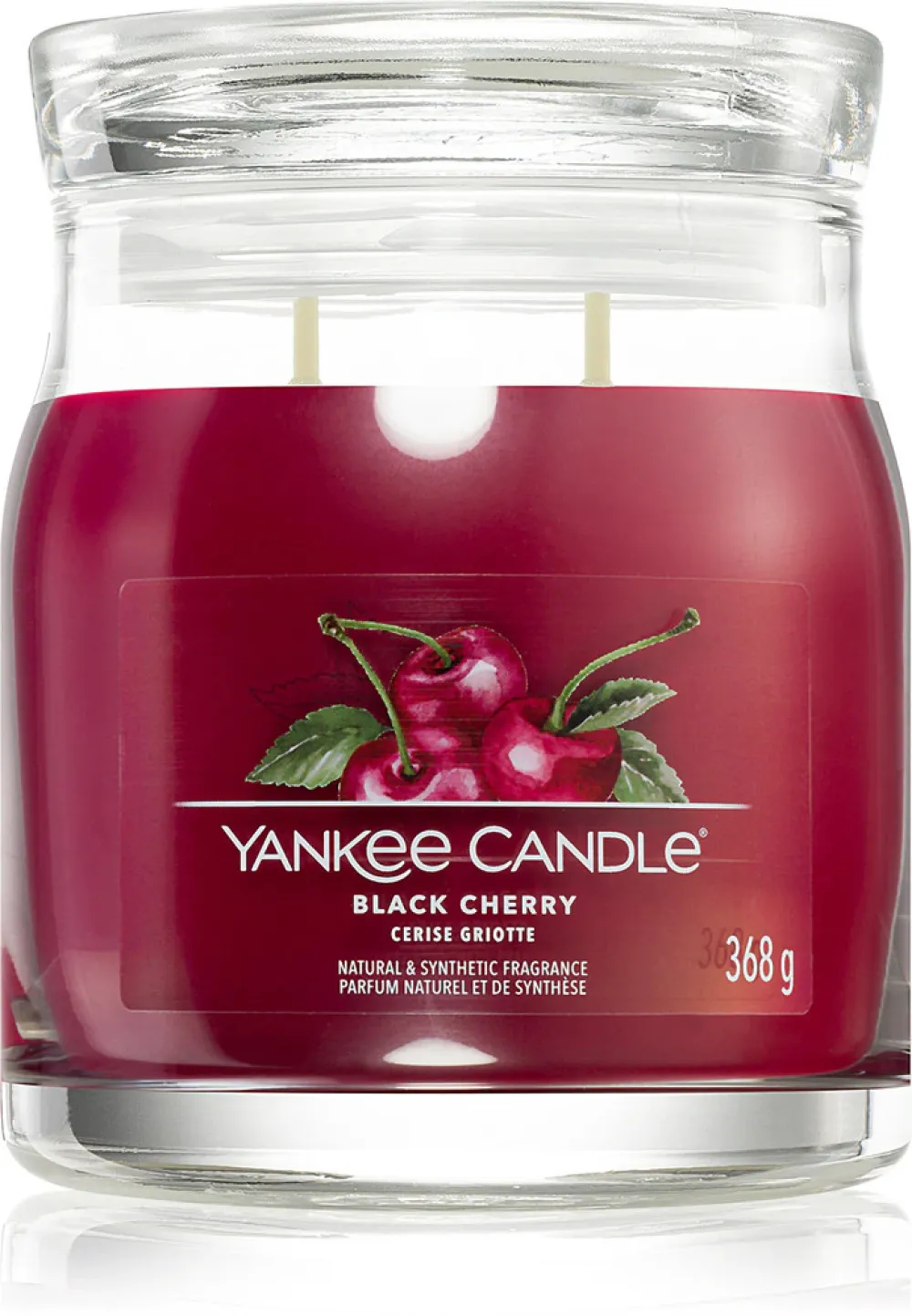 Black Cherry signature sveča velika 567 g