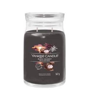 Yankee Candle Black Coconut signature sveča velika 567 g