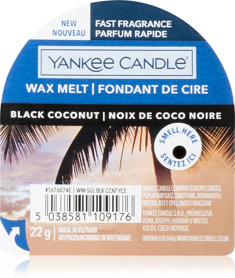 Black Coconut dišeči vosek 22 g