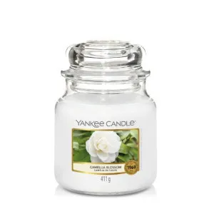 Yankee Candle Camellia Blossom dišeča sveča 411 g