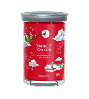 Yankee Candle Christmas Eve signature tumbler velikost 567 g