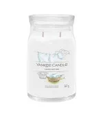 Yankee Candle Clean Cotton signature sveča velika 567 g