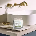 Clean Cotton podpisna sveča srednja 368 g