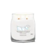 Clean Cotton podpisna sveča srednja 368 g