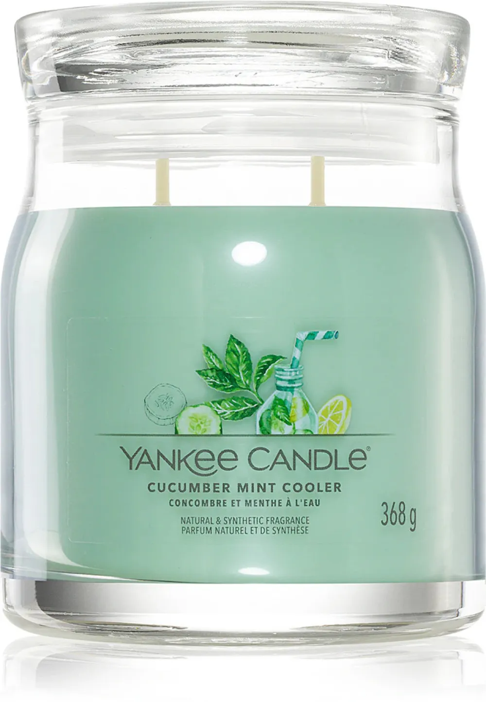 Cucumber Mint Cooler signature sveča velika 567 g