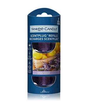 Yankee Candle Electric polnilo Lemon Lavender polnilo 2x18,5 ml