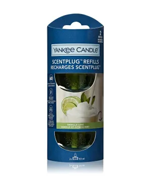 Yankee Candle Electric refill Vanilla Lime polnilo 2x18,5 ml