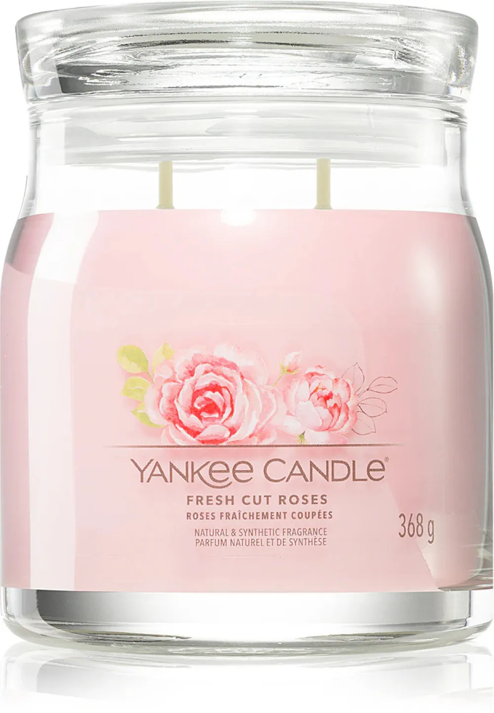 Fresh Cut Roses podpisna sveča velika 567 g
