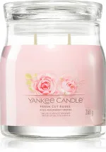 Fresh Cut Roses podpisna sveča velika 567 g