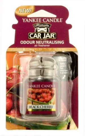 Yankee Candle GEL.TAG Black Cherry dišeča obešanka 1 kos