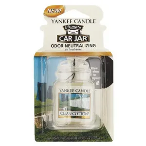 Yankee Candle GEL.TAG Clean Cotton dišeča obešanka 1 kos