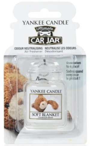 Yankee Candle GEL.TAG Soft Blanket obešanka 1 kos