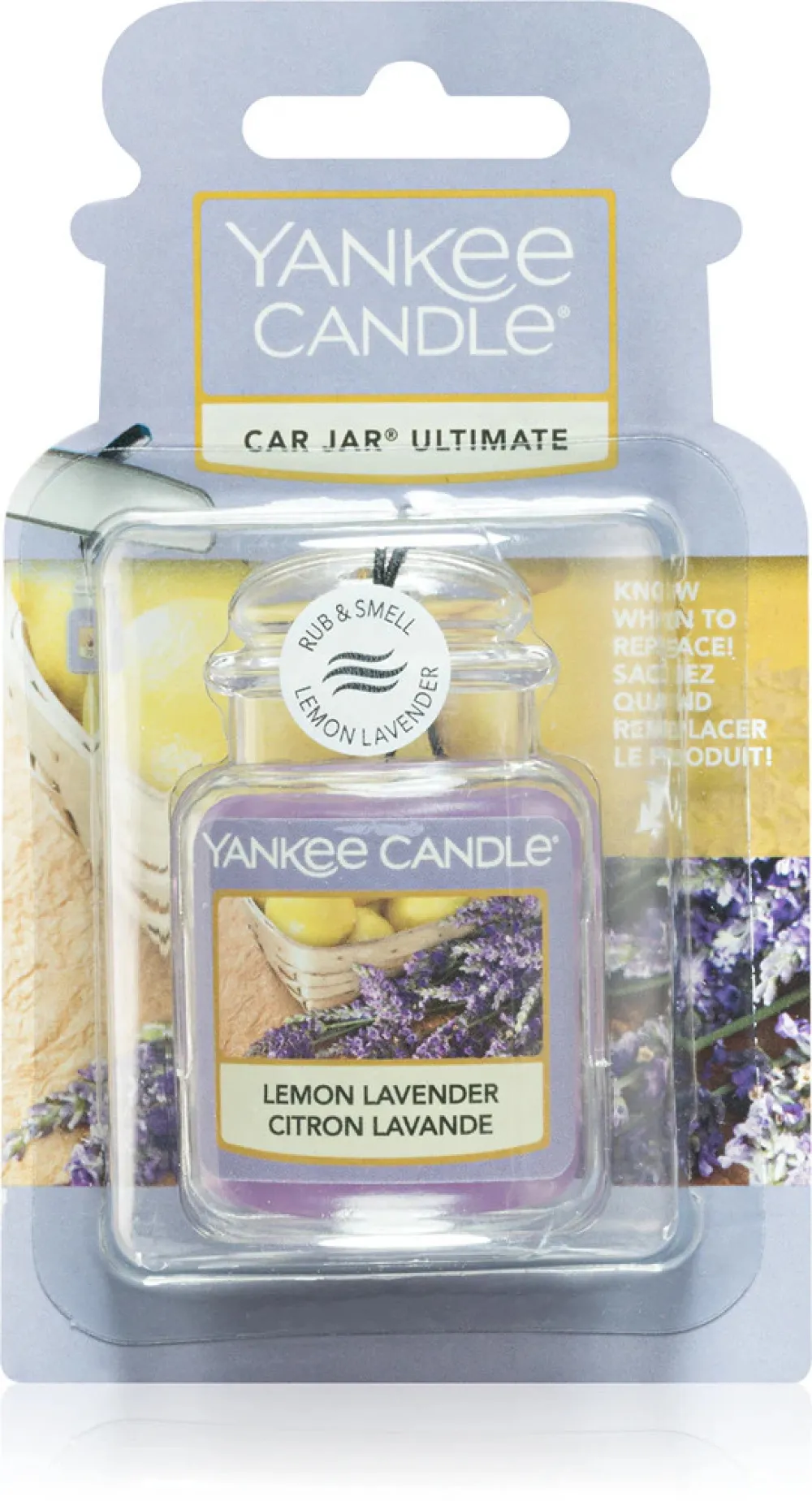 GEL.TAG Lemon Lavender obešanka 1 kos 1 ks