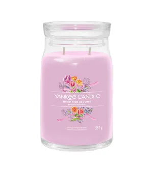 Yankee Candle Hand Tied Blooms podpisna sveča velika 567 g