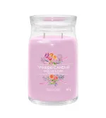 Hand Tied Blooms podpisna sveča velika 567 g