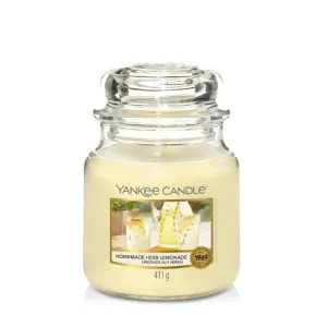 Yankee Candle Homemade Herb Lemonade dišeča sveča 411 g