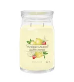 Yankee Candle Iced Berry Lemonade Signature sveča velika 567 g