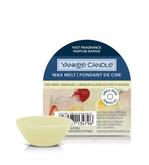 Yankee Candle Iced Berry Lemonade dišeči vosek 22 g