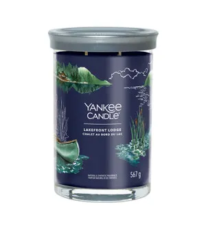 Yankee Candle Lakefront Lodge signature tumbler velikost 567 g