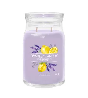 Yankee Candle Lemon Lavender signature velika sveča 567 g
