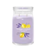 Yankee Candle Lemon Lavender signature velika sveča 567 g