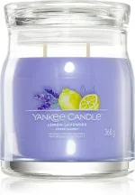 Lemon Lavender signature velika sveča 567 g