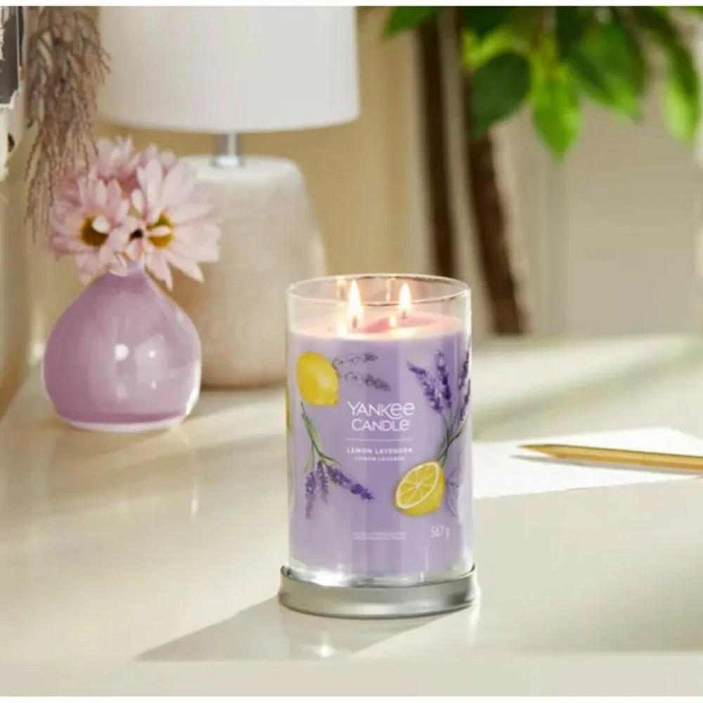 Lemon Lavender signature tumbler velikost 567 g