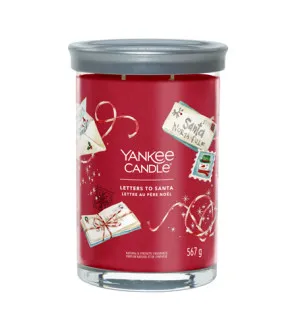 Yankee Candle Letters To Santa signature tumbler velikost 567 g