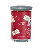 Yankee Candle Spun Sugar Flurries votivna sveča v steklu 3 x 37 g